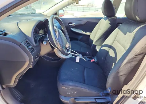 2010 Toyota Corolla Base from USA, damaged, VIN 2T1BU4EE4AC487428